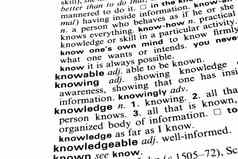 定义知识