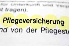 Pflegeversicherung