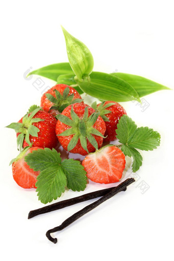 香草<strong>草莓</strong>