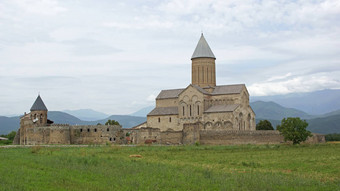 修道院阿拉维尔迪卡赫季乔治亚州欧洲