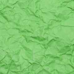 纹理皱纹绿色纸