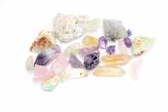 原油宝石准宝石的宝石紫水晶