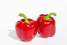 生态健康的食物红色的红辣椒