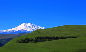 elbrus山最高峰欧洲