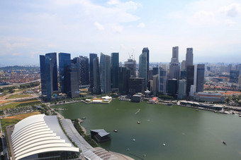 天际线新加坡业务区新加坡