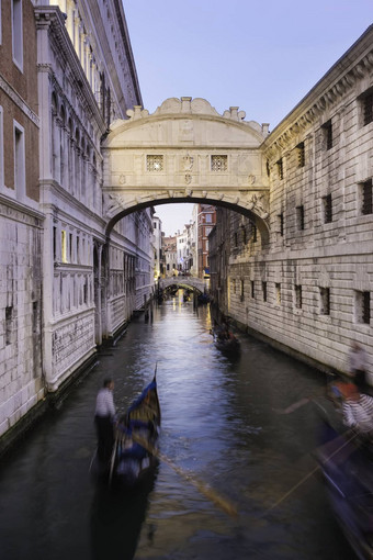 桥叹了口气威尼斯意大利