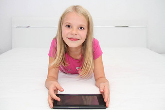 孩子玩首页平板电脑移动PC电话