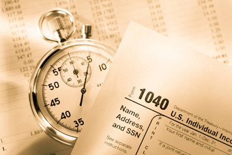 税形式操作预算秒表