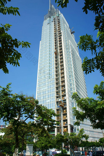 发展亚洲城市高层建筑建筑