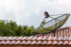 电信卫星屋顶