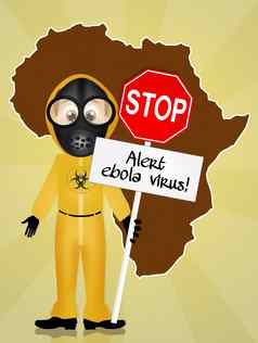 警报病毒埃博拉病毒