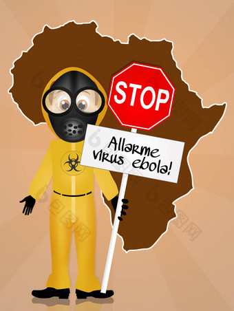 停止病毒埃博拉病毒