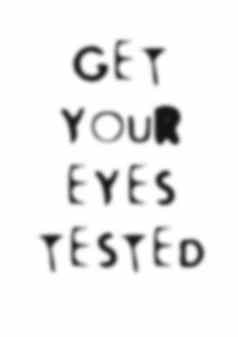 眼睛测试