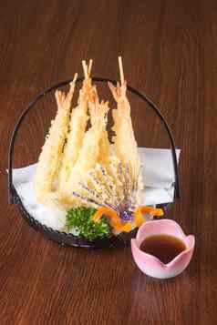日本厨房天妇罗深炸混合蔬菜引入