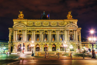 皇宫加尼叶国家歌剧房子巴黎<strong>法国</strong>