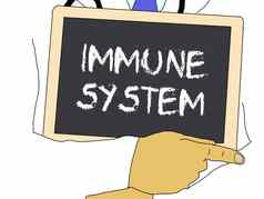 插图医生显示信息免疫系统