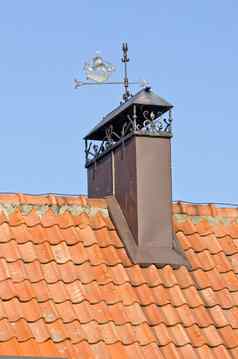 装饰烟囱烟囱瓷砖屋顶