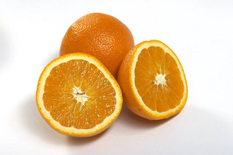 成熟的橙色