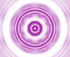 装饰模式紫色的圈