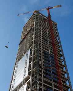 提升起重机起重重量摩天大楼建设网站