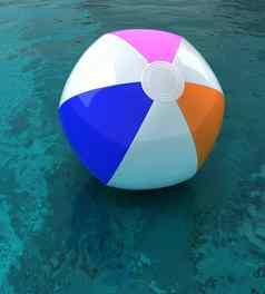 海滩球