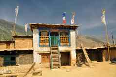 尼泊尔房子
