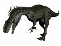 单磷酸龙恐龙渲染