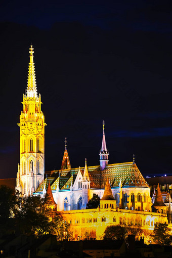 matthias教堂布达佩斯匈牙利