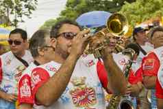 巴西狂欢节街游行为什么paulo