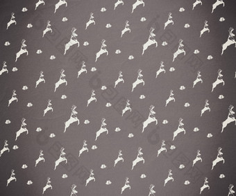 灰色白色驯鹿模式壁纸