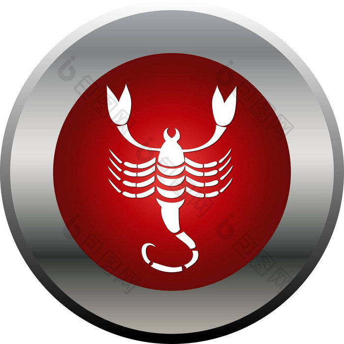 星座标志天蝎座蝎子