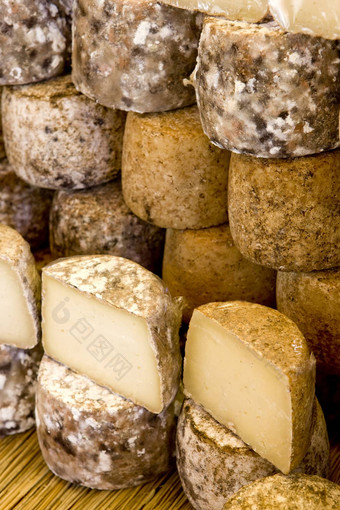 奶酪街市场best -普罗旺斯法国