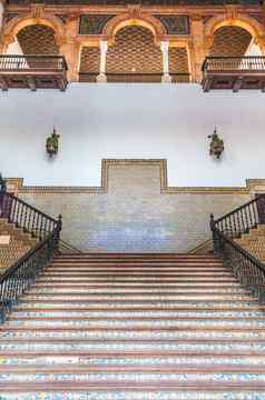 西班牙语文艺复兴时期的复兴楼梯