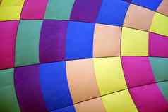 热空气气球颜色纹理