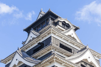 古老的城堡日本