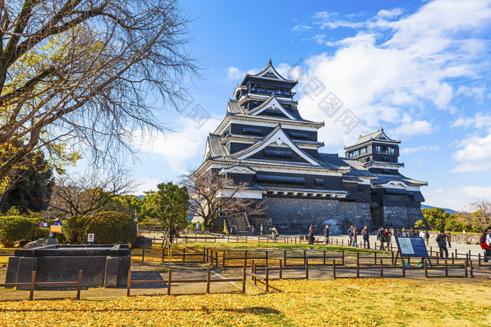 熊本城堡日本