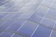 太阳能能源收集器盘子