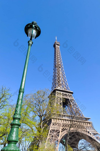 埃菲尔铁塔塔巴黎
