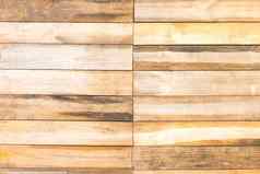 棕色（的）木板材墙纹理背景