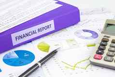 金融报告图分析预算管理