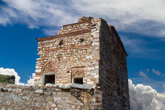 废墟结构阿亚苏鲁克城堡