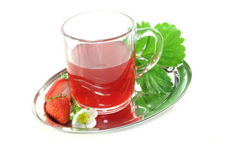 草莓茶