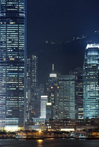 在香港香港晚上