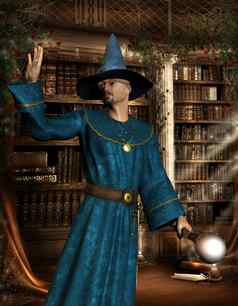 魔术师图书馆