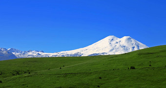 elbrus山最高峰欧洲