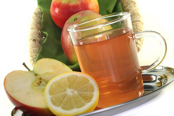 apple-lemon<strong>茶</strong>