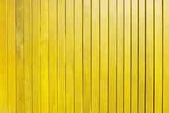 黄色的木板材墙纹理背景
