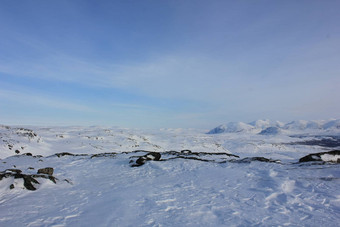 山Riksgränsen