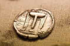 古老的希腊货币