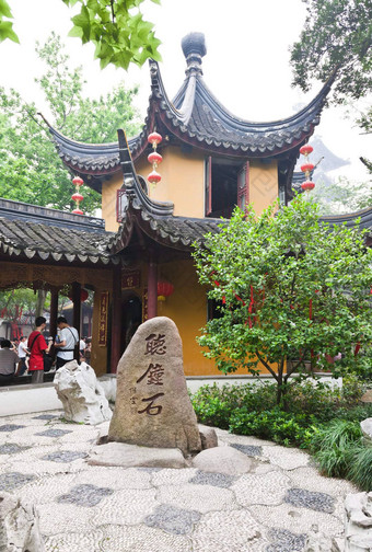 寒山寺寺庙苏州中国